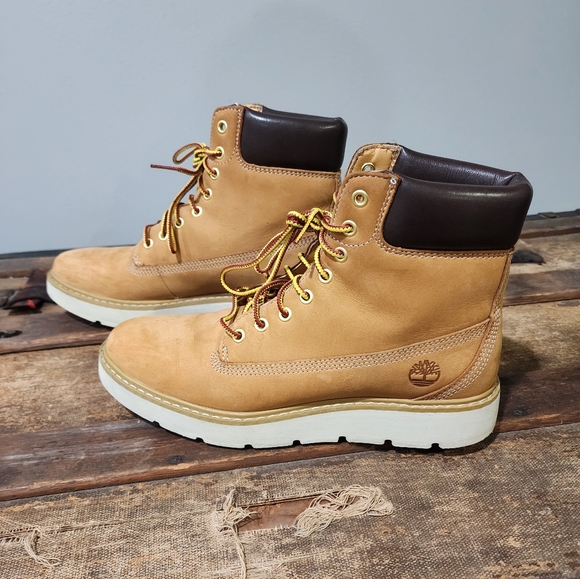 Timberland Kenniston 6" Lightweight Lace Up Boots with SensorFlex and Ortholite. - Picture 2 of 10